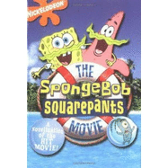 Pre-Owned Spongebob Squarepants Movie : A Novelization of the Hit Movie!
