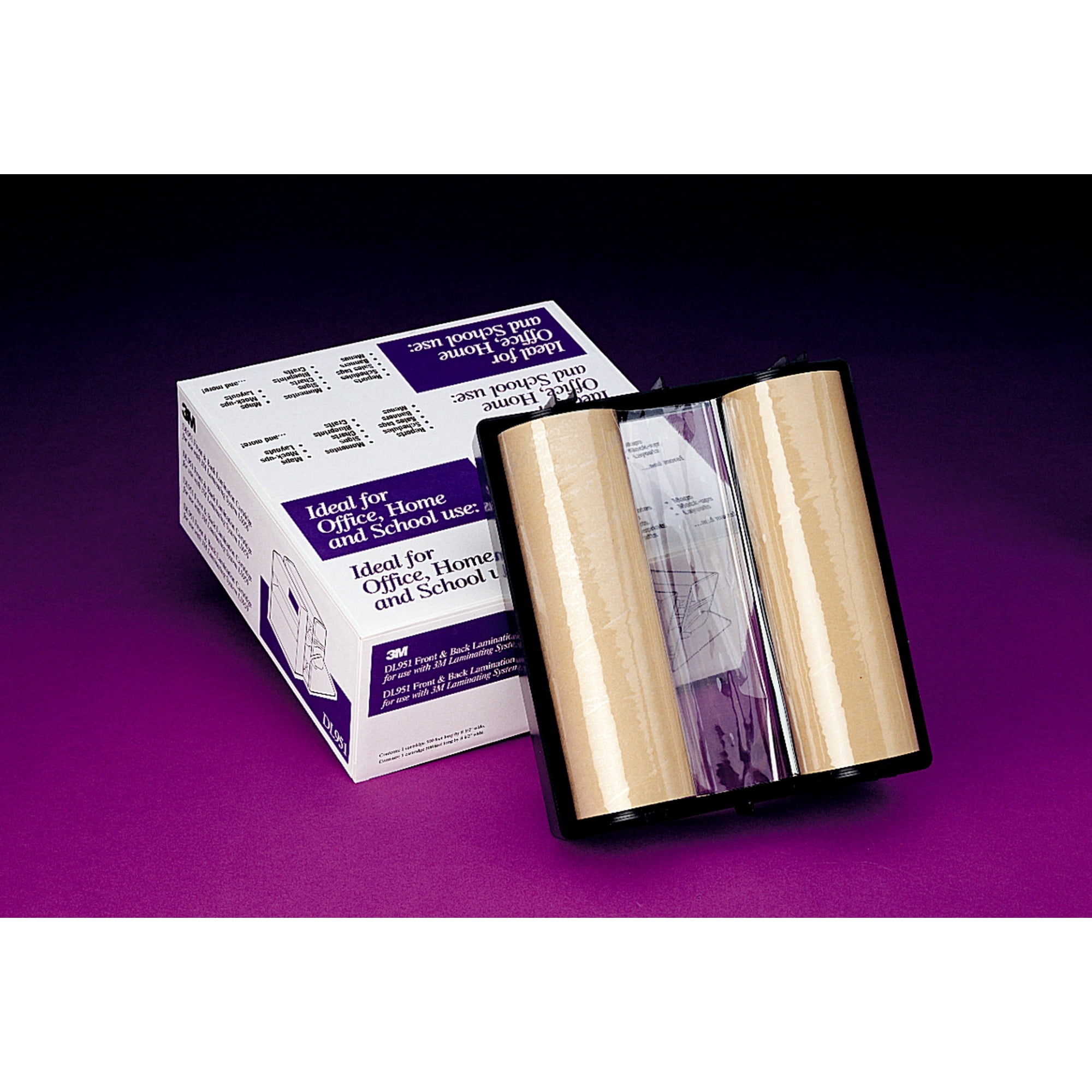 3M Scotch Dual Laminating Refill Cartridge for Laminating System LS1000