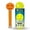 Orange, variant on The Original Smiling Sponge Handle With 3 Yellow Scrub Moji Sponges - Combo