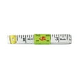 thumbnail image 1 of pitrice Dual Sided Soft Tape Measure Weight Loss Body Sewing Tailor Cloth Ruler Inches/Centimeters, 1 of 4