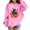 Halloween-329Pink, variant on Gamivast Halloween Cat Graphic Hoodies for Girls Cute Pumpkin Print Long Sleeve Pullover Sweatshirts Spooky Season Fall Casual Novelty Hooded Tops with Pockets White 4 Years