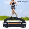 thumbnail image 1 of LJNYFDC Multi-functional Sports Waist Bag Sports Fanny Pack Waist Bag Large Capacity with Water Bottle Holder Waterproof Zipper Closure Multifunctional Waist Pack, 1 of 6