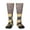 2 Black-2, variant on Chess Board With Pawns Print Compression Socks for Both Men And Women for Running, Travel, Flight, Nurse