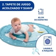 thumbnail image 4 of Chicco Juguetes First Dreams Gimnasio Para Bebé Azul, 4 of 7