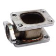 thumbnail image 4 of Adaptador De Brida Turbo de material acero Inoxidable T3 A T3 Con Colector De Brida Wastegate De 38 Mm Adaptador De Adaptador De Carga Turbo, 4 of 9