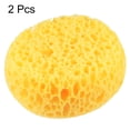 thumbnail image 3 of Uxcell 4.3" Yellow Faux Wall Ceiling Texturing Knockdown Texture Sponge 2Pack, 3 of 5
