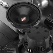 Lanzar MAXP154D Max Pro 15-Inch 2000-Watt Small-Enclosure Dual 4-Ohm Subwoofer