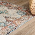 thumbnail image 5 of Addison Rugs Fairfax 9'4" x 13'2" Rectangle Fabric Area Rug in Meadow Beige, 5 of 13