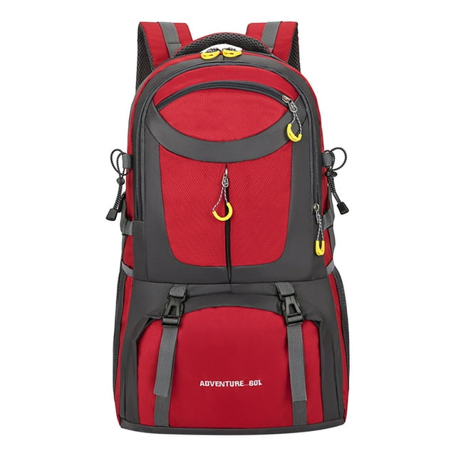 Bdday Sac à Dos Scolaire pour Filles 2024 Nouveau Sac Multifonctionnel d'Alpinisme Été Grande Capacité Imperméable Randonnée Extérieure Sac à Dos Réduction de Charge de Voyage Petit Sac à Dos Hommes