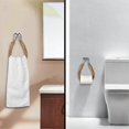 thumbnail image 5 of Toilet Paper Holder Rope Vintage Industrial Wall-mounted Towel Rack Wall Mounting Bath, 5 of 5