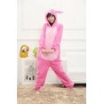 thumbnail image 1 of Kigurumi-Pijama de puntada de Anime para mujer, mono divertido, disfraz de Cosplay de invierno, 1 of 4