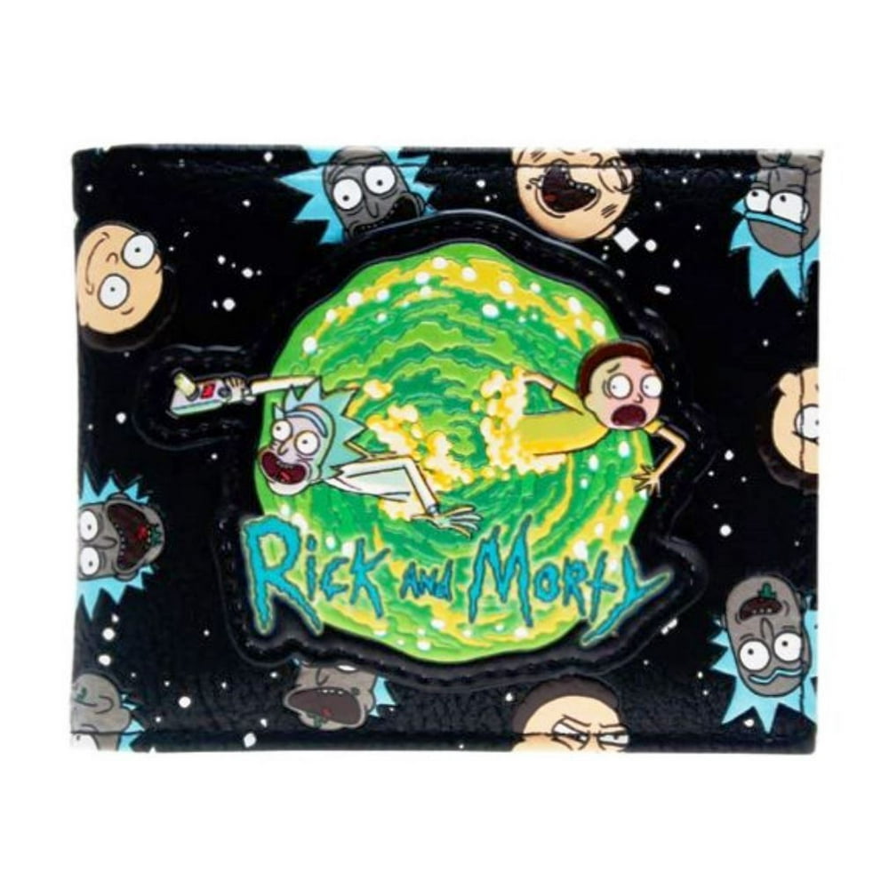 rick and morty wallet gamestop