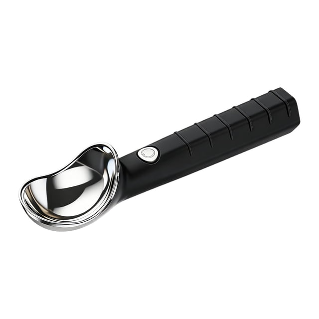 ZZHZGZ Canada Sale Heated Ice Rechargeable Stainless Steel Warming for Hard Ice Automatic Dessert Server With Easy Grip Handle for Home Party Kitchen Use