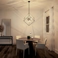 thumbnail image 3 of 42526OZ Kichler Lighting Cartone - 8 light Pendant - with Contemporary inspirations - 31.25 inches tall by 25.5 inches wide-Olde Bronze Finish, 3 of 6