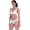 White, variant on Women’s Seamless Bralette, Sizes S - 2XL