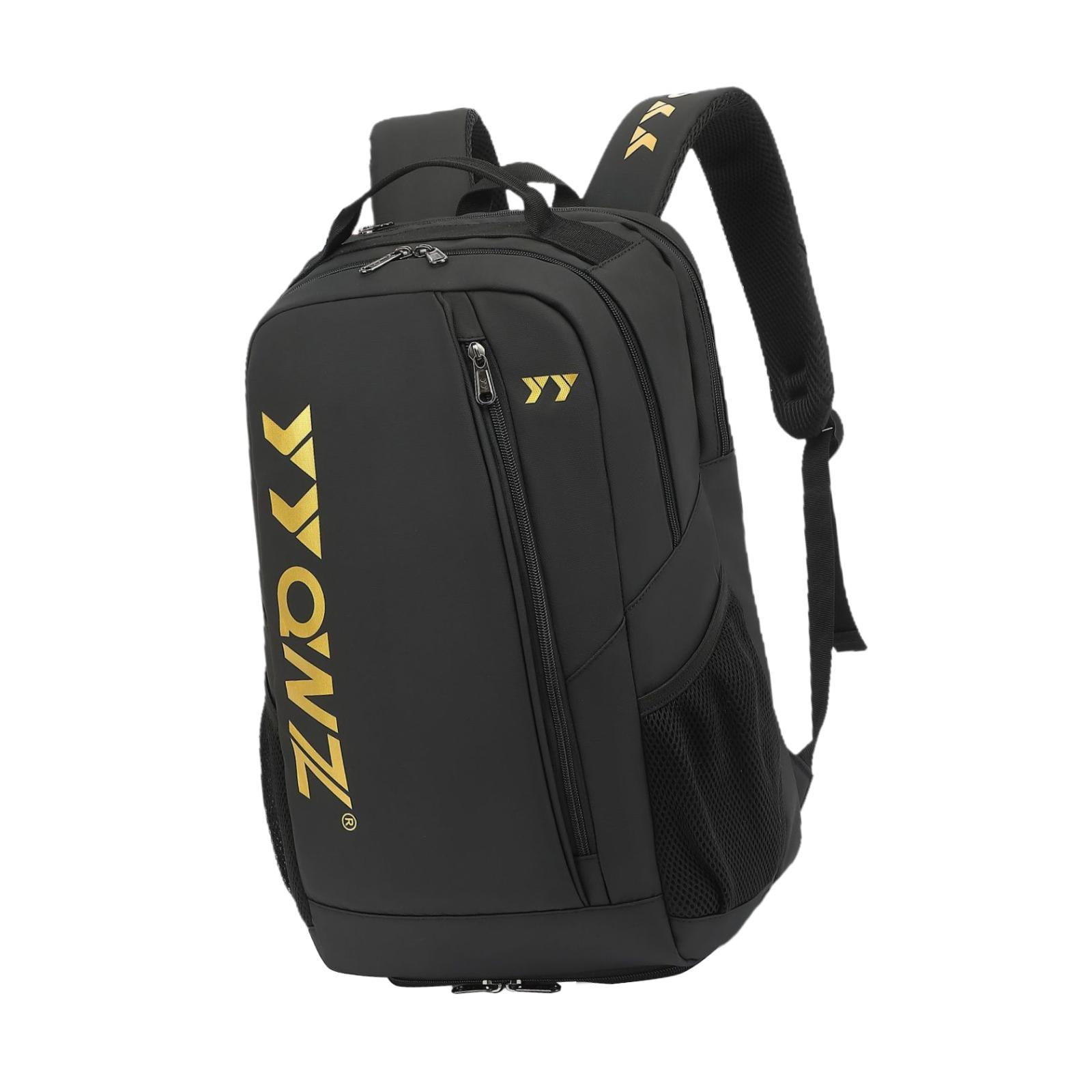 Baoblaze Badminton Bag Backpack Shoulder Bag Tennis Rackets Bag for Badminton Rackets Black