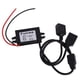 thumbnail image 1 of Dual USB 12V 24V a 5V DC/DC Step-down Power Adapter Converter Inversor Tmvgtek Accesorios para autos y motos, 1 of 7