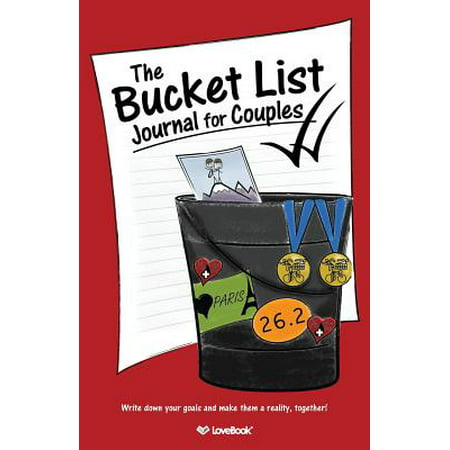 The Bucket List Journal for Couples (Summer Bucket List For Best Friends)