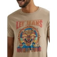 thumbnail image 4 of Lee® Men's Short Sleeve Regular Fit Graphic Tee (S-3XL), 4 of 5