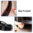 thumbnail image 5 of Front Bumper Lip Spoiler Wing For 2021-2023 Tesla Model Y, 5 of 7