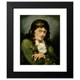 thumbnail image 2 of Joseph Mallord William Turner 12x14 Black Modern Framed Museum Art Print Titled - Self-Portrait (1791-1793), 2 of 5