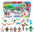 thumbnail image 2 of Fisher-Price Imaginext DC Super Friends, Calendario de Adviento, set de 24 juguetes preescolares para relacion Imaginext Imaginext, 2 of 2