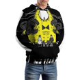 thumbnail image 3 of Bill Cipher Hoodie with Pocket for Men Women Couple Gift, 3 of 7
