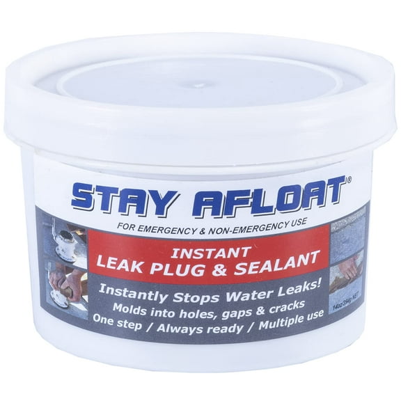 G3C485LSeaKits Stay Afloat Marine Water Leak Plug and Sealant for Emergency Boat Repair