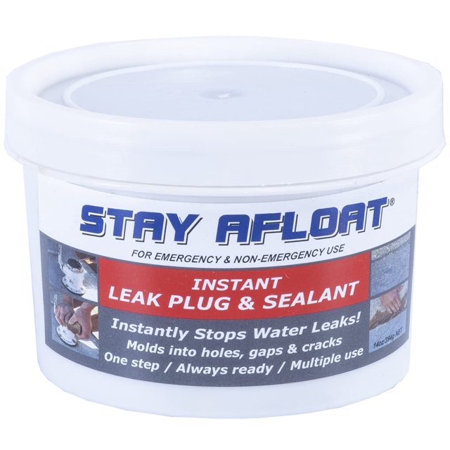 Tapón y sellador SeaKits Stay Afloat para fugas de agua marina para la reparación de emergencia de embarcaciones