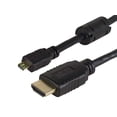 thumbnail image 2 of Cable HDMI a Micro HDMI Monoprice 4K 60Hz 18Gbps 45 cm, 2 of 4
