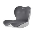 thumbnail image 1 of Cojín de Espuma viscoelástica Salvador Almohada de apoyo lumbar para asiento Gris, 1 of 10
