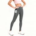 thumbnail image 7 of Garbnen Leggings for Women Tights High Waisted Yoga Pants for Women Sports Cycling Spring Summer Leggings Workout with Pocket, 7 of 7