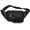 Black Croco, variant on MARRANT Genuine Leather Fanny Pack for Men, Large Capacity Crossbody Waist Bag with Multiple Zipper Pockets, Black