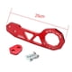 thumbnail image 3 of Enganche de remolque antes de la reacondicionamiento del vehículo Enganche de remolque pequeño europeo multicolor Enganche de remolque de aleación de aluminio con forma de diamante Ak-8108 (rojo), 3 of 4