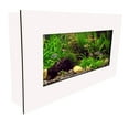 thumbnail image 2 of Aussie Aquariums 2.0 Wall Mounted Aquarium - View Matte White, 2 of 2