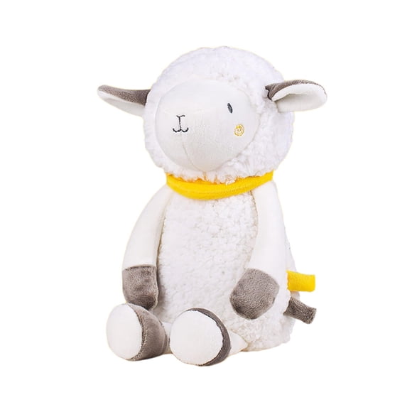 Creative Lullaby Light up Soft Singing Pillows Plush Toys for Kids Birthday Sheep