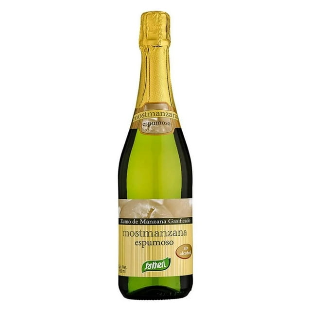 Pack de 12 Jugo Santiver de Manzana 750 ml