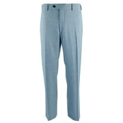 Ralph Slim Fit Flat Front Dress Pants-B-38Wx32L
