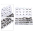 thumbnail image 4 of Hex Socket Screw, Stainless Steel  Small Screw Assortment 440PCS  For Home And Office Equipment  Equipment, Ship Assembly, 4 of 8