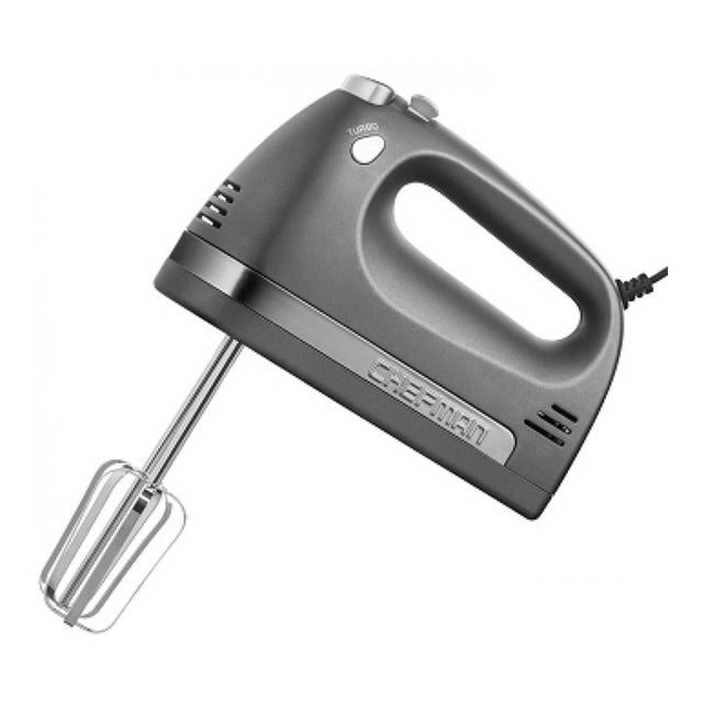 Batidora Chefman 5 Velocidades Gris