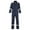 Navy, variant on Mens Bizflame Flame Resistant Work Overall/Coverall