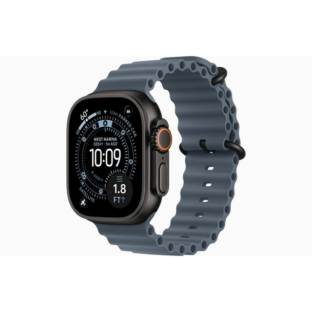Correa azul océano para Apple Watch Ultra 3
