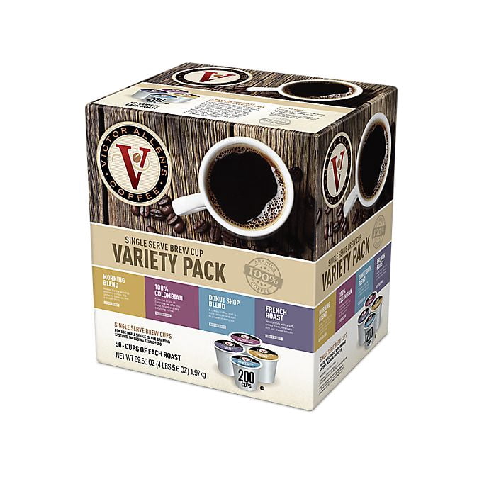 Victor Allen single serve K-cups 