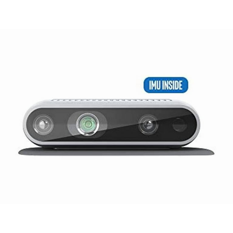 Intel RealSense D435i Depth Camera, Silver, 3D, USB-Powered, Wide