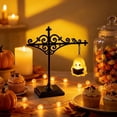 thumbnail image 4 of 9In Vintage Ghost Bookshelf Halloween Decor with Warm LED, Portable Shelf Night Light Bookworms, Literary Ghost Lamp for Cozy Reading Corners, 4 of 7