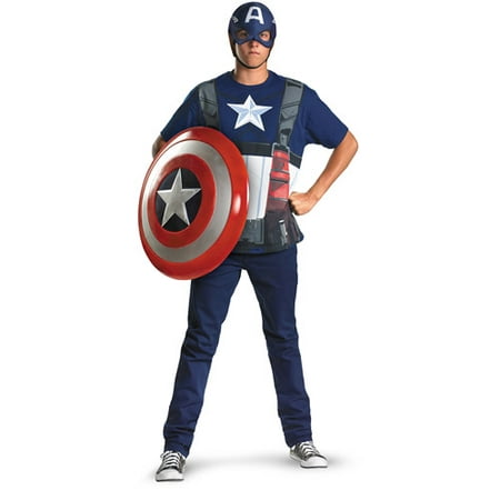 Captain America Movie Alternative Adult Halloween Costume