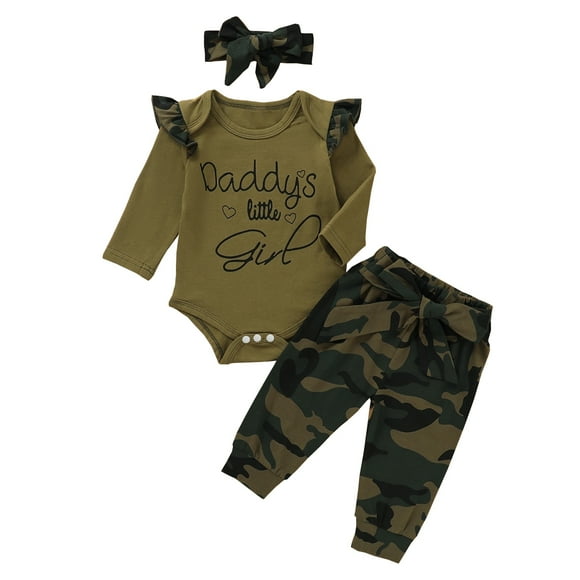 baby girl camo clothes