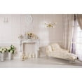 thumbnail image 2 of Axel 5 Lights Brass Wall Sconce, 2 of 6