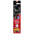 thumbnail image 1 of Colgate Slim Soft Charcoal Toothbrush 17x Slimmer Tip Soft Bristles, 2 Count, 1 of 4