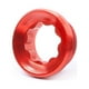 thumbnail image 4 of Soidarity Pernos de soporte inferior de G-20 de riesgo, cubierta de bielas de rueda de cadena de aleación de aluminio, tapa CNC para accesorios Rojo Cubierta de manivela 10Conjunto, 4 of 6